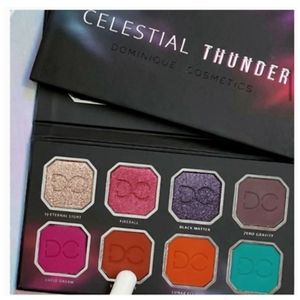 Dominique Cosmetics celestial thunder palette
